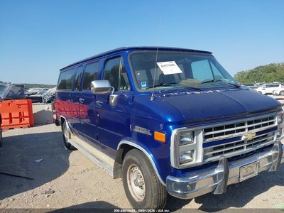 1G8EG25L5G7****** 1986 Chevrolet G20