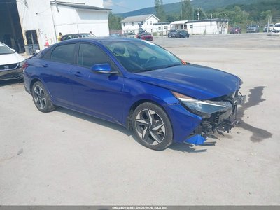 KMHLS4AG3PU****** 2023 Hyundai Elantra