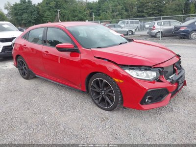 SHHFK7H4XHU****** 2017 Honda Civic