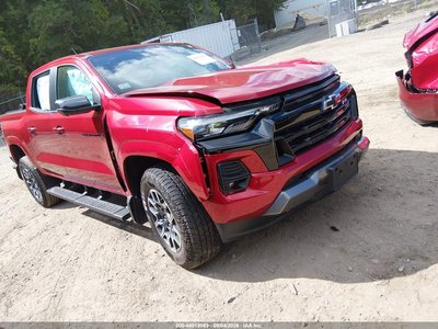 1GCPTDEK0S1****** 2025 Chevrolet Colorado