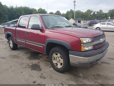 2GCEK13T441****** 2004 Chevrolet Silverado 1500