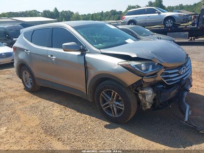 5XYZT3LB7JG****** 2018 Hyundai Santa Fe