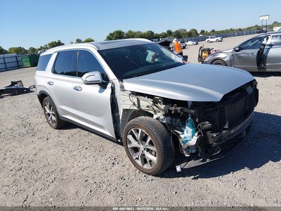 KM8R44HE3NU****** 2022 Hyundai Palisade