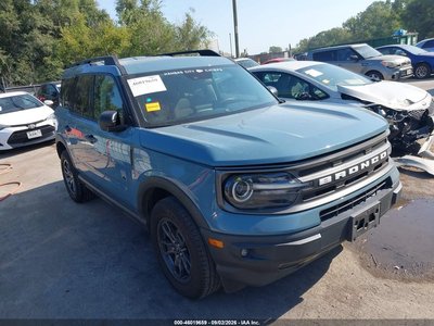 3FMCR9B6XMR****** 2021 Ford Bronco Sport
