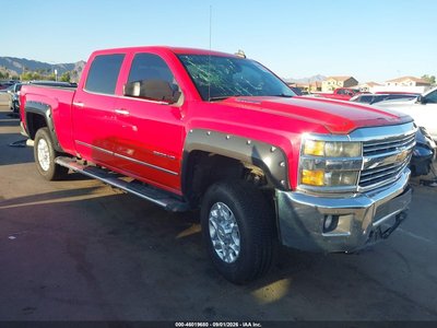 2016 Chevrolet Silverado 2500 HD
