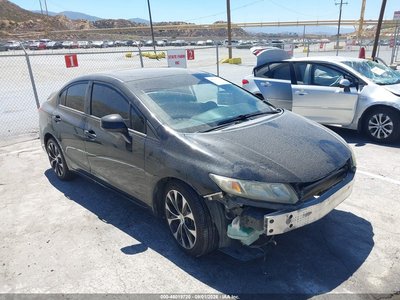 2HGFB6E52DH****** 2013 Honda Civic