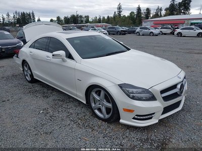 WDDLJ9BB4CA****** 2012 Mercedes-Benz CLS-Class