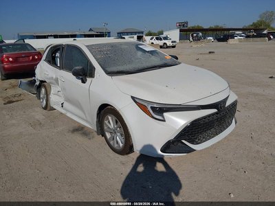 JTND4MBE2T3****** 2026 Toyota Corolla