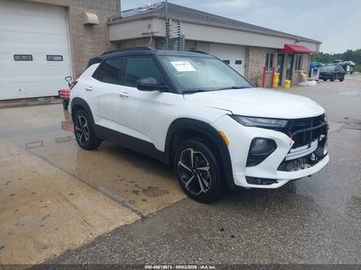 KL79MUSL2MB****** 2021 Chevrolet Trailblazer