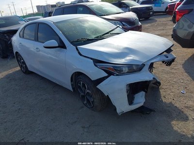 3KPF24AD4ME****** 2021 Kia Forte