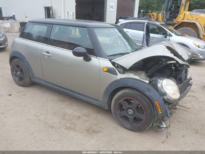 WMWMF33527T****** 2007 MINI Cooper