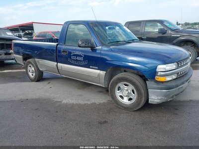 1GCEC14T52Z****** 2002 Chevrolet Silverado 1500