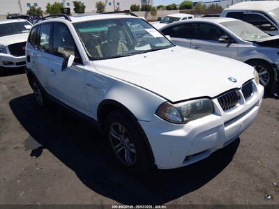 WBXPA93446W****** 2006 BMW X3