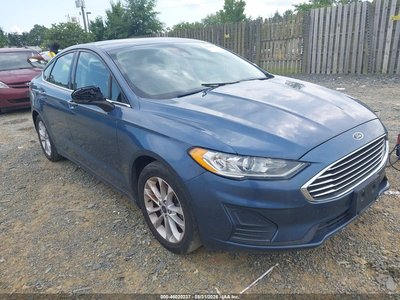 2019 Ford Fusion