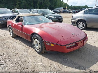1G1YY3189H5****** 1987 Chevrolet Corvette