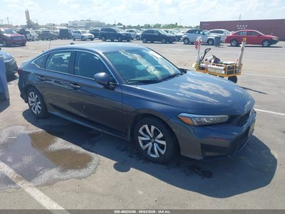 2HGFE2F22SH****** 2025 Honda Civic