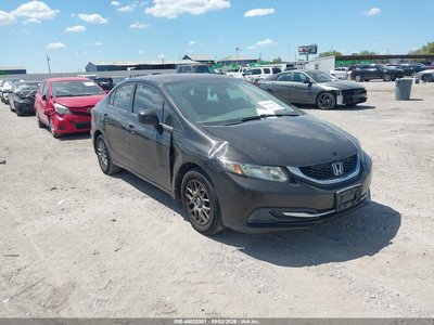 2HGFB2F57DH****** 2013 Honda Civic
