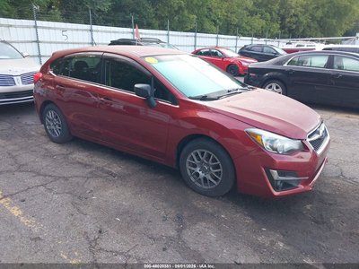 2016 Subaru Impreza