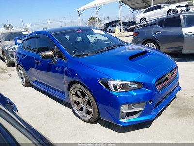 JF1VA2V64G9****** 2016 Subaru WRX