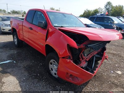 1GCHSBE33G1****** 2016 Chevrolet Colorado