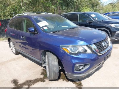 5N1DR2MM7JC****** 2018 Nissan Pathfinder