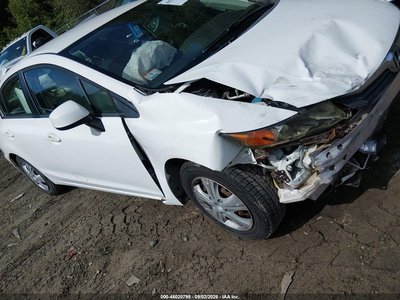 19XFB2F54CE****** Salvage and Wrecked 2012 Honda Civic in Taunton