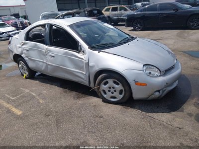 1P3ES46C21D****** 2001 Plymouth Neon