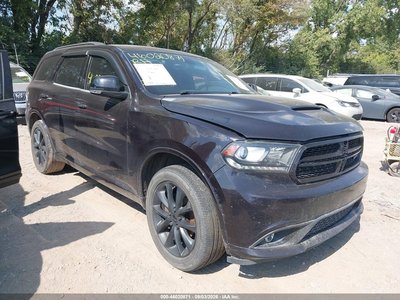 1C4RDJDG1JC****** 2018 Dodge Durango