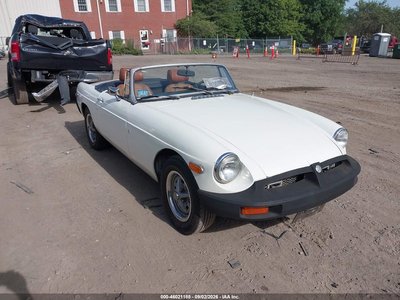 GHN5UF3***** 1975 MG Mgb