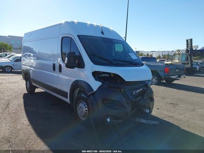 3C6LRVDG4TE****** 2026 RAM Promaster 2500
