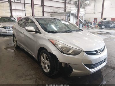 KMHDH4AE3DU****** 2013 Hyundai Elantra