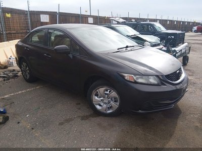 2HGFB2F58EH****** 2014 Honda Civic