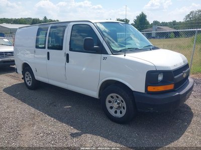 1GCSGAFX9C1****** 2012 Chevrolet Express 1500