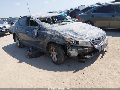 5XXGM4A72FG****** 2015 Kia Optima