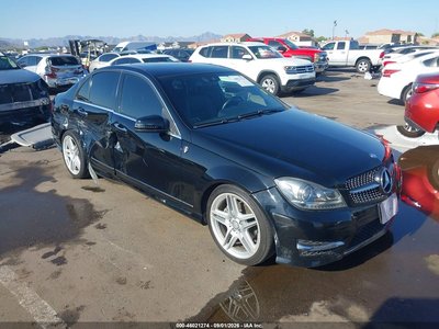 WDDGF8BB5CR****** 2012 Mercedes-Benz C-Class
