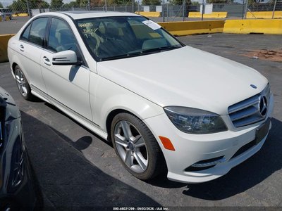 WDDGF5EB8BR****** 2011 Mercedes-Benz C-Class