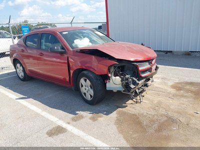 1B3LC46KX8N****** 2008 Dodge Avenger