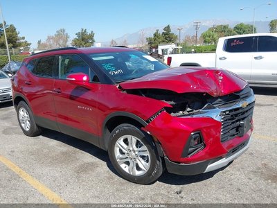 3GNKBCR48NS****** 2022 Chevrolet Blazer