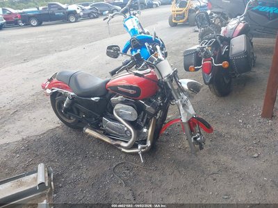 1HD1CT316AC****** 2010 Harley-Davidson Sportster 1200 Custom