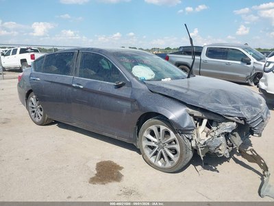1HGCR2F52DA****** 2013 Honda Accord