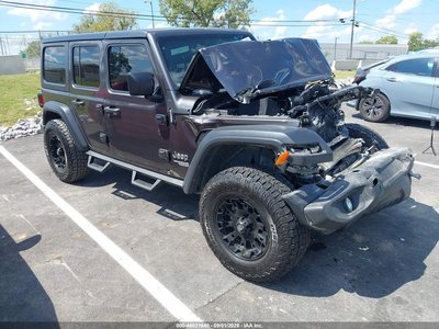 1C4HJXDN7LW****** 2020 Jeep Wrangler