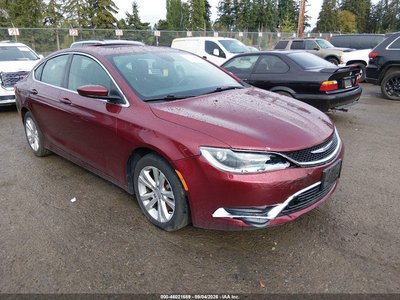 1C3CCCAG2GN****** 2016 Chrysler 200
