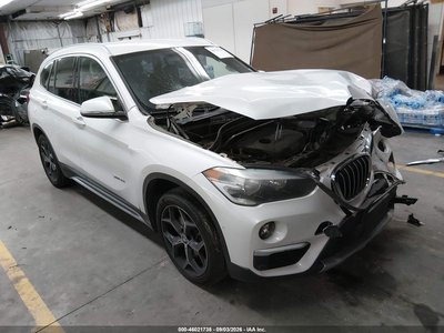 WBXHU7C37J5****** 2018 BMW X1