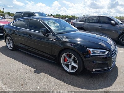 WAUENCF56JA****** 2018 Audi A5