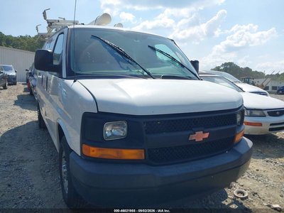 1GCWGFCFXF1****** 2015 Chevrolet Express 2500