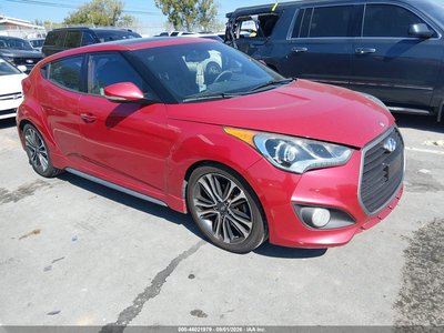 KMHTC6AE8GU****** 2016 Hyundai Veloster