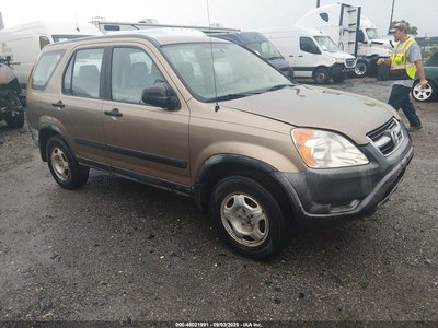 JHLRD78442C****** 2002 Honda CR-V