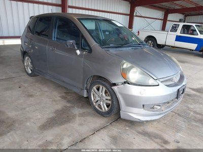 JHMGD38678S****** 2008 Honda Fit