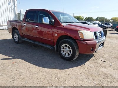 1N6AA07B84N****** 2004 Nissan Titan