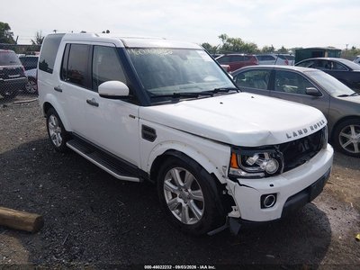 2016 Land Rover LR4